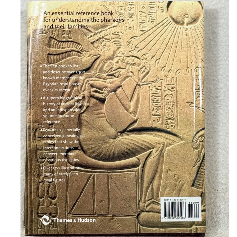 The Complete Royal Families of Ancient Egypt By Aidan & Dyan Hilton
